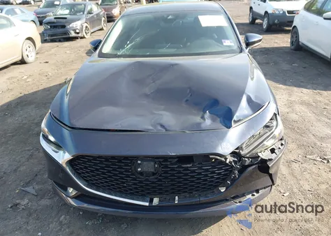 2019 Mazda Mazda3 Select Package z USA, uszkodzony, nr VIN JM1BPBAM1K1132554